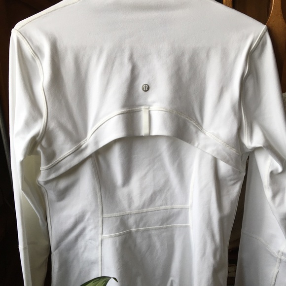 Lululemon White Define Jacket - Picture 2 of 5